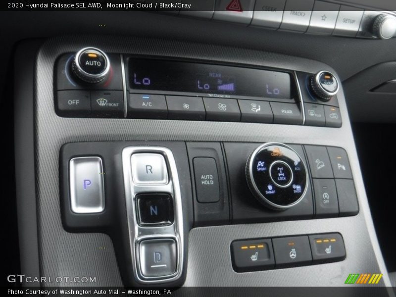 Moonlight Cloud / Black/Gray 2020 Hyundai Palisade SEL AWD