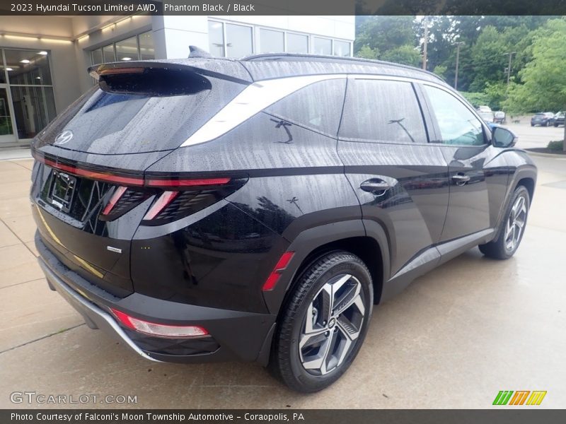 Phantom Black / Black 2023 Hyundai Tucson Limited AWD