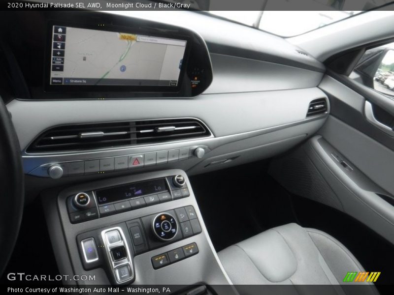 Moonlight Cloud / Black/Gray 2020 Hyundai Palisade SEL AWD