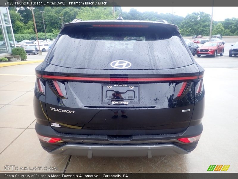 Phantom Black / Black 2023 Hyundai Tucson Limited AWD