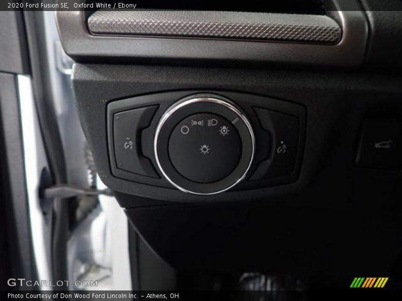 Oxford White / Ebony 2020 Ford Fusion SE