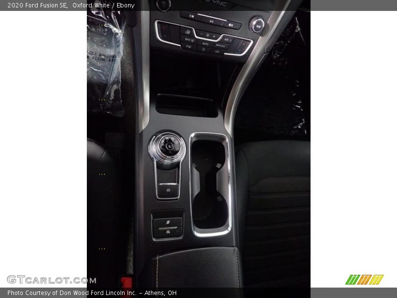Oxford White / Ebony 2020 Ford Fusion SE