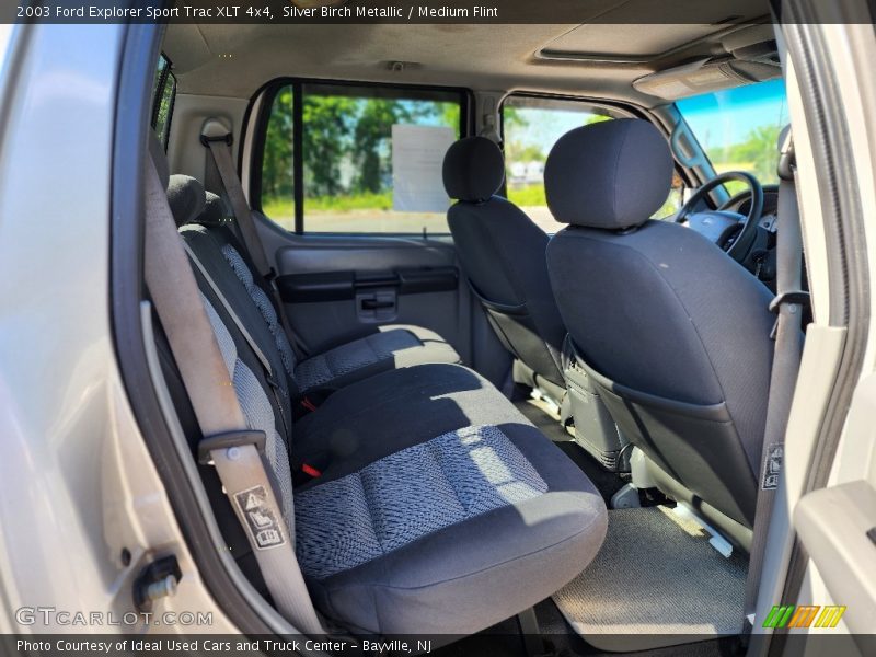 Rear Seat of 2003 Explorer Sport Trac XLT 4x4