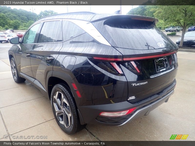 Phantom Black / Black 2023 Hyundai Tucson Limited AWD