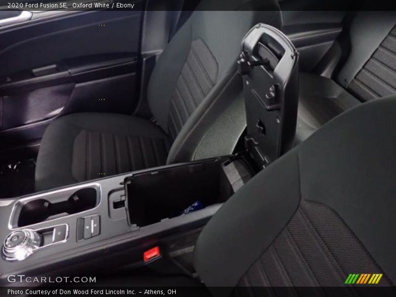 Oxford White / Ebony 2020 Ford Fusion SE