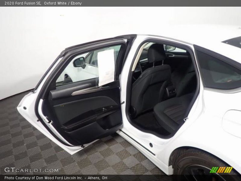 Oxford White / Ebony 2020 Ford Fusion SE