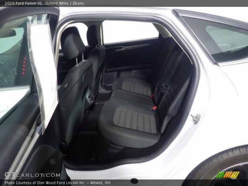 Oxford White / Ebony 2020 Ford Fusion SE