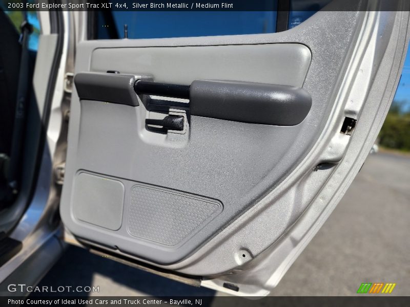 Silver Birch Metallic / Medium Flint 2003 Ford Explorer Sport Trac XLT 4x4
