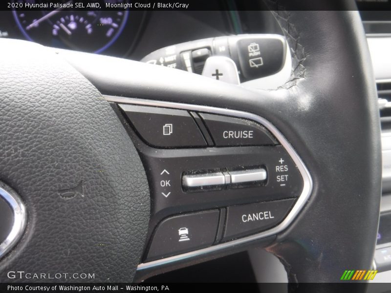 Moonlight Cloud / Black/Gray 2020 Hyundai Palisade SEL AWD