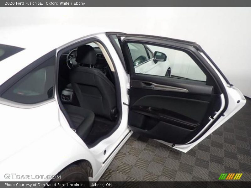 Oxford White / Ebony 2020 Ford Fusion SE