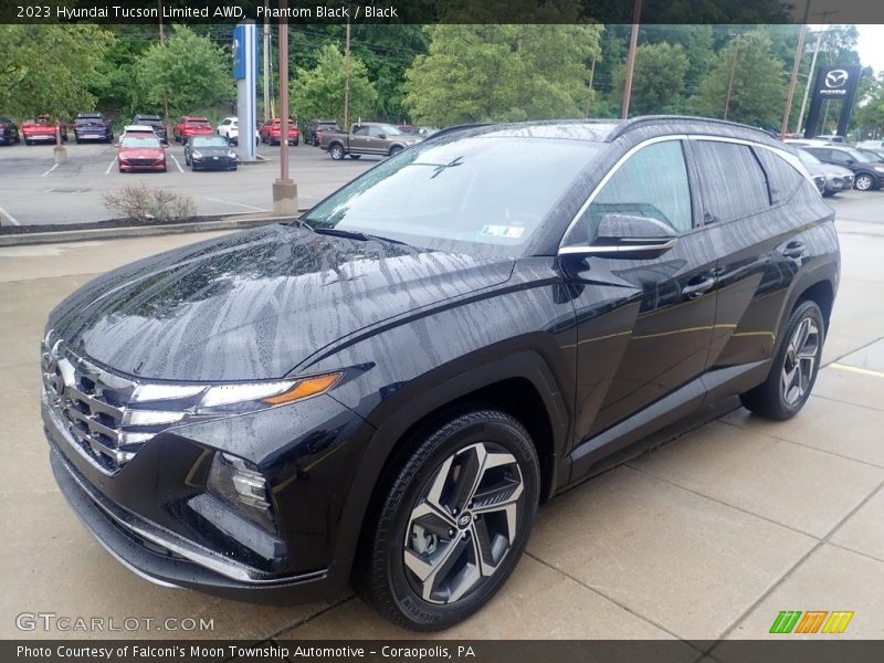 Phantom Black / Black 2023 Hyundai Tucson Limited AWD
