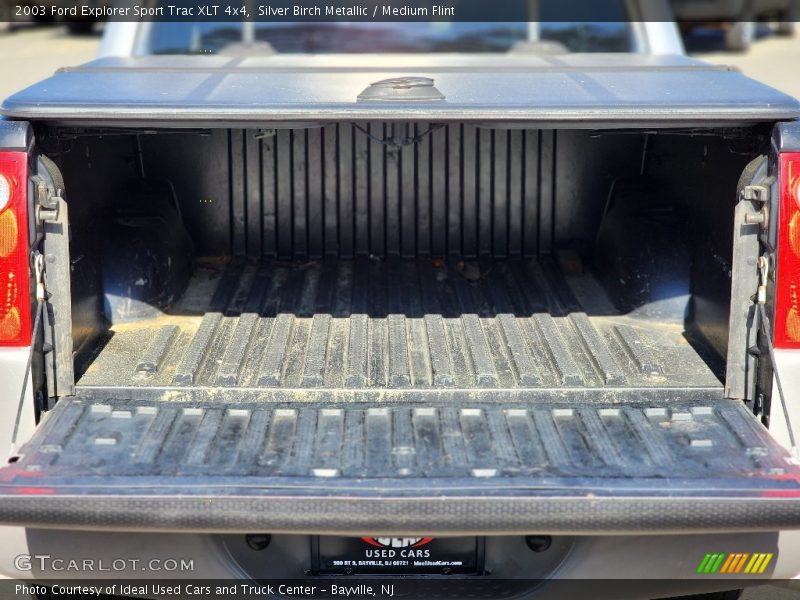 Silver Birch Metallic / Medium Flint 2003 Ford Explorer Sport Trac XLT 4x4