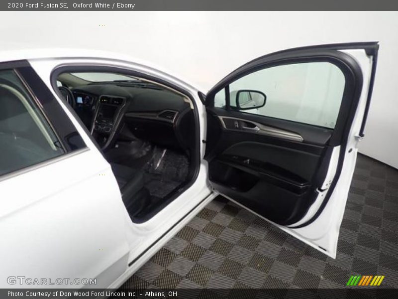 Oxford White / Ebony 2020 Ford Fusion SE