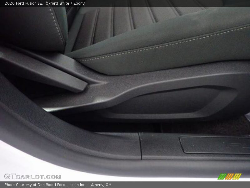 Oxford White / Ebony 2020 Ford Fusion SE