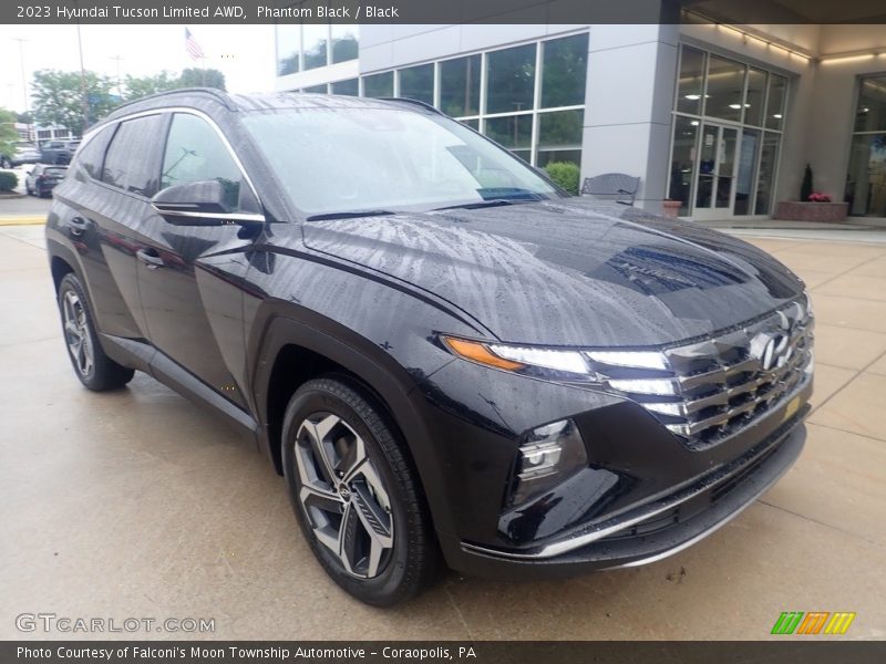 Phantom Black / Black 2023 Hyundai Tucson Limited AWD