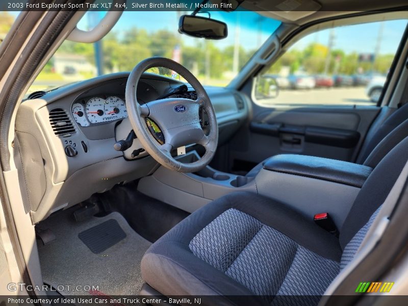  2003 Explorer Sport Trac XLT 4x4 Medium Flint Interior