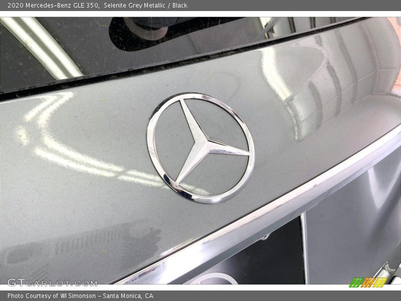 Selenite Grey Metallic / Black 2020 Mercedes-Benz GLE 350