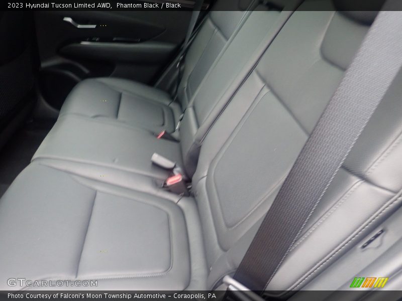 Phantom Black / Black 2023 Hyundai Tucson Limited AWD