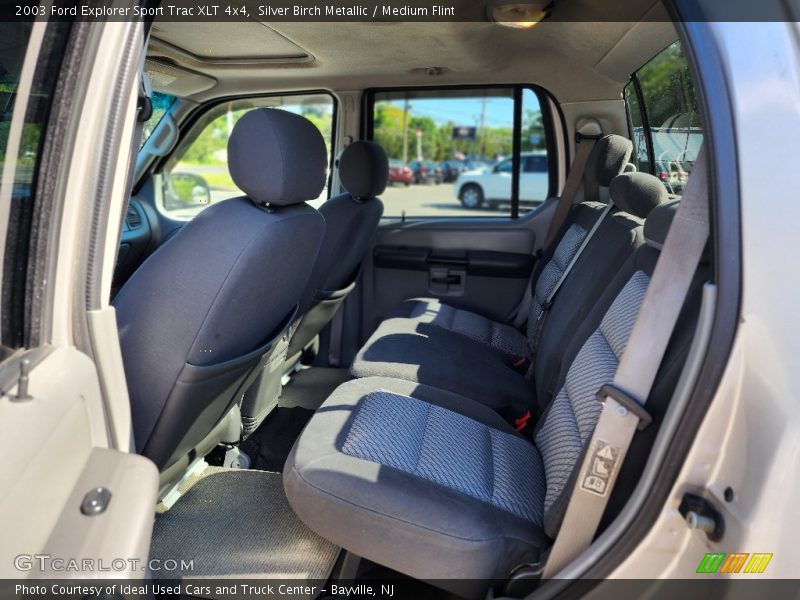 Rear Seat of 2003 Explorer Sport Trac XLT 4x4