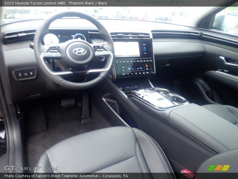 Phantom Black / Black 2023 Hyundai Tucson Limited AWD