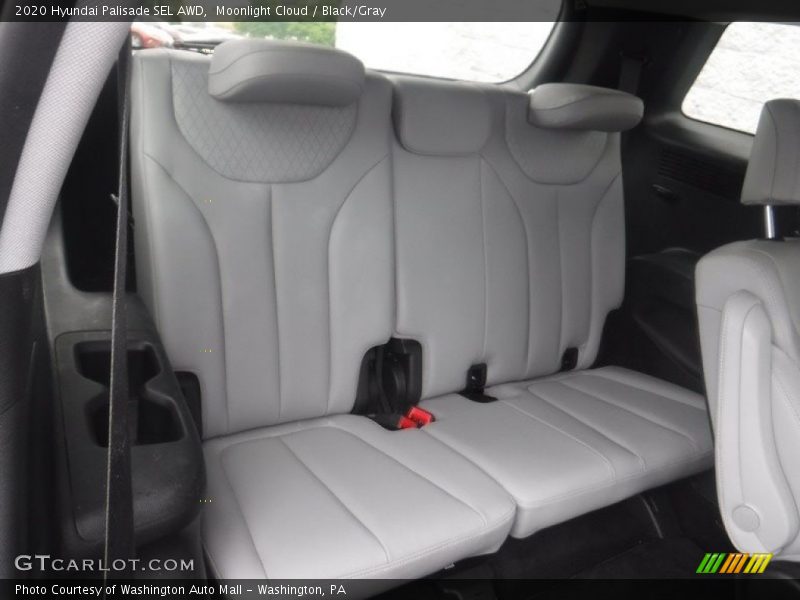 Moonlight Cloud / Black/Gray 2020 Hyundai Palisade SEL AWD