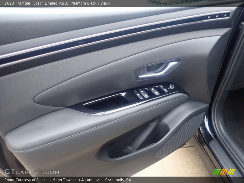 Phantom Black / Black 2023 Hyundai Tucson Limited AWD