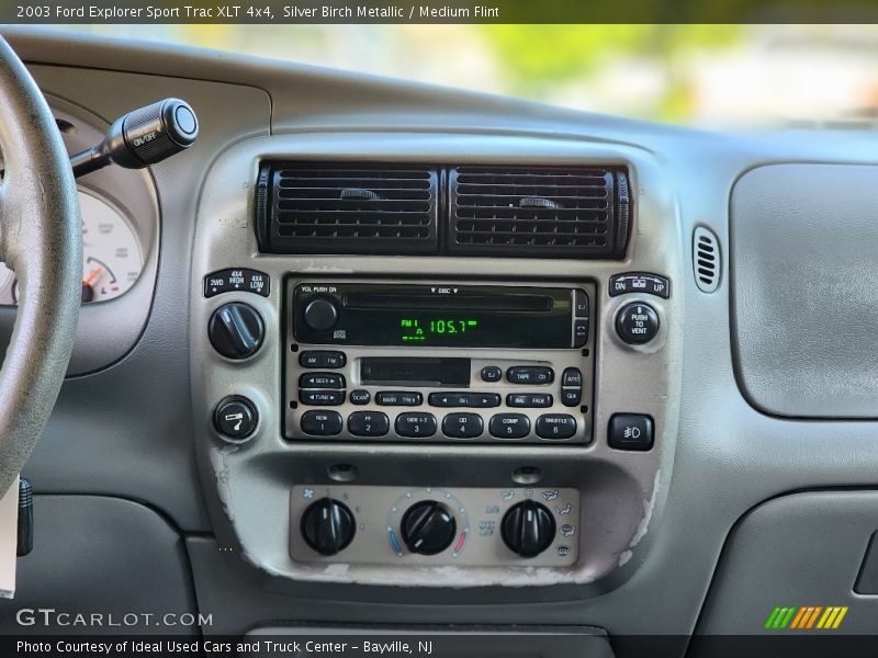Silver Birch Metallic / Medium Flint 2003 Ford Explorer Sport Trac XLT 4x4