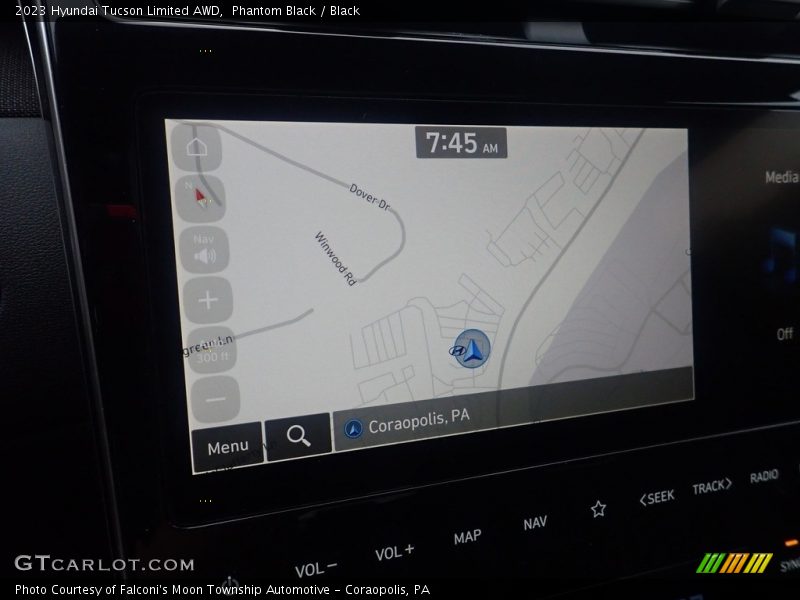 Phantom Black / Black 2023 Hyundai Tucson Limited AWD