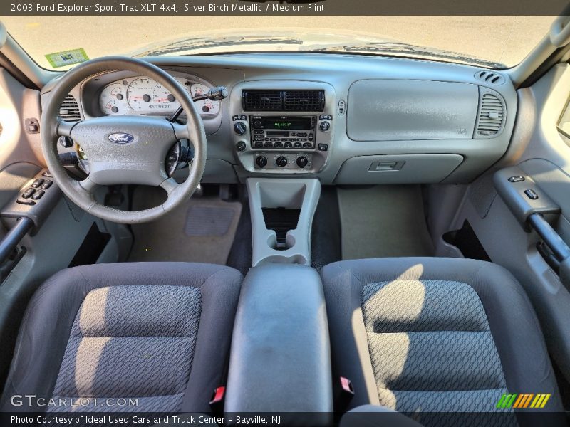 Dashboard of 2003 Explorer Sport Trac XLT 4x4