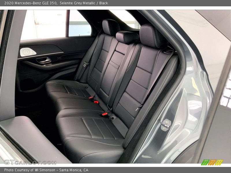 Selenite Grey Metallic / Black 2020 Mercedes-Benz GLE 350