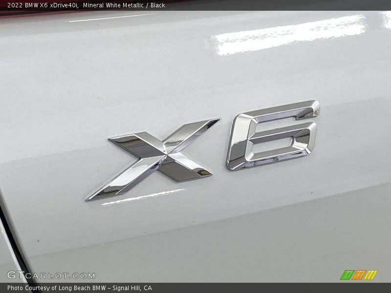  2022 X6 xDrive40i Logo