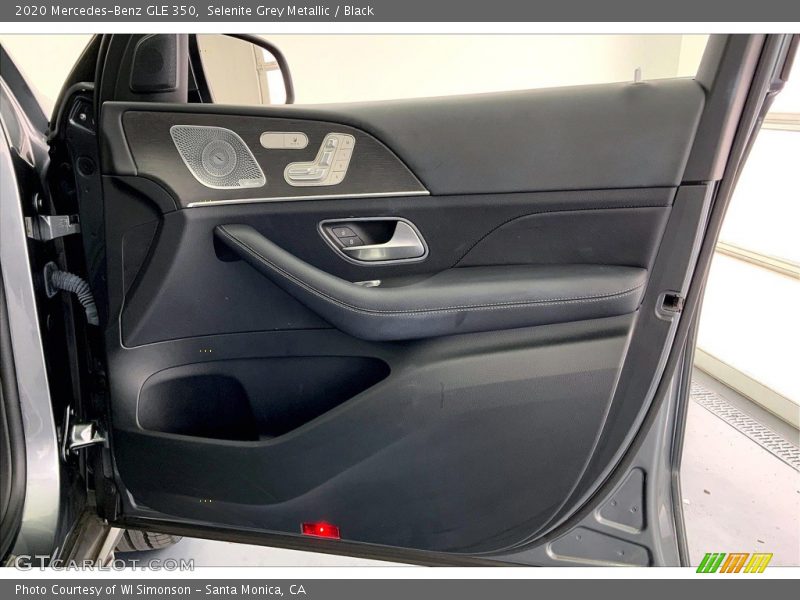 Selenite Grey Metallic / Black 2020 Mercedes-Benz GLE 350