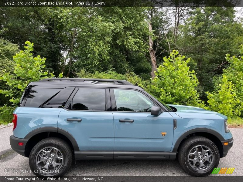  2022 Bronco Sport Badlands 4x4 Area 51