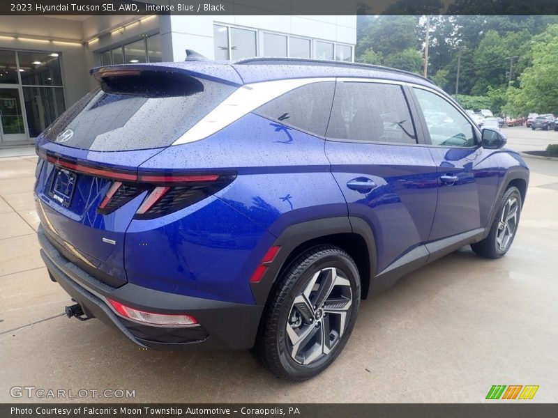 Intense Blue / Black 2023 Hyundai Tucson SEL AWD