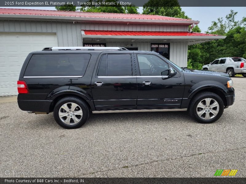  2015 Expedition EL Platinum 4x4 Tuxedo Black Metallic