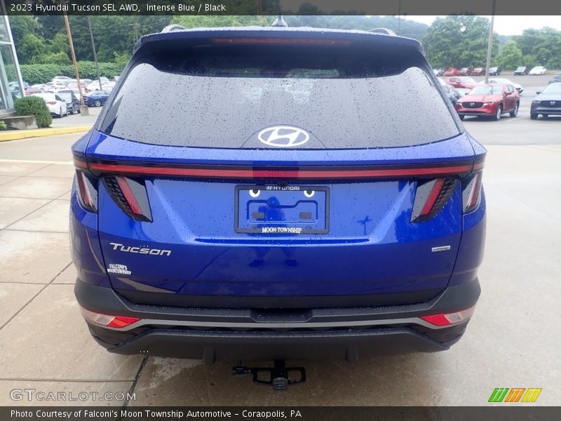 Intense Blue / Black 2023 Hyundai Tucson SEL AWD