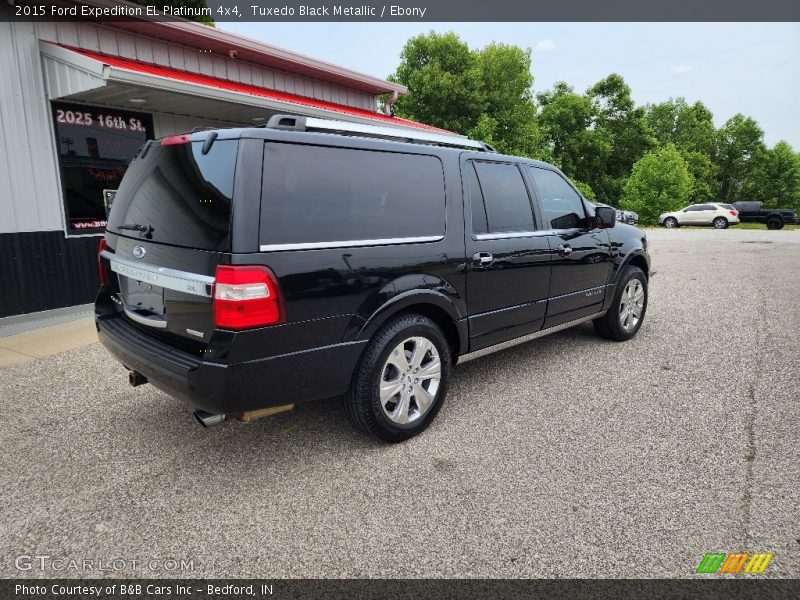 Tuxedo Black Metallic / Ebony 2015 Ford Expedition EL Platinum 4x4