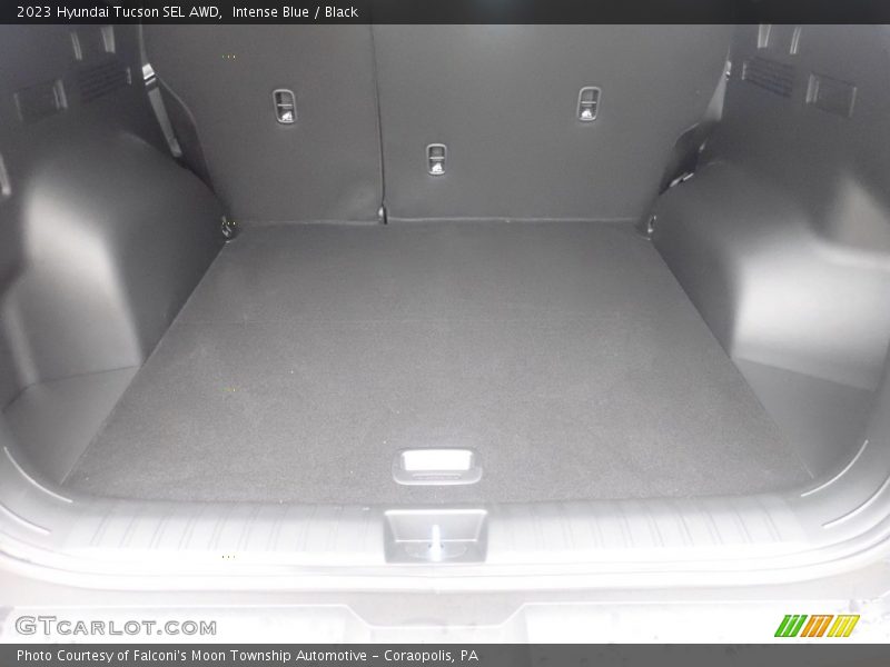 Intense Blue / Black 2023 Hyundai Tucson SEL AWD