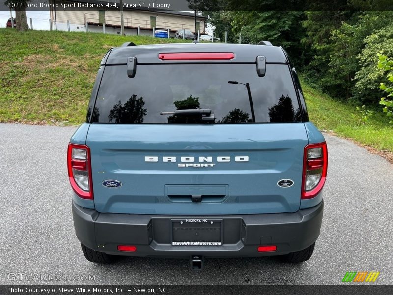 Area 51 / Ebony 2022 Ford Bronco Sport Badlands 4x4