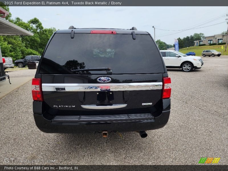 Tuxedo Black Metallic / Ebony 2015 Ford Expedition EL Platinum 4x4