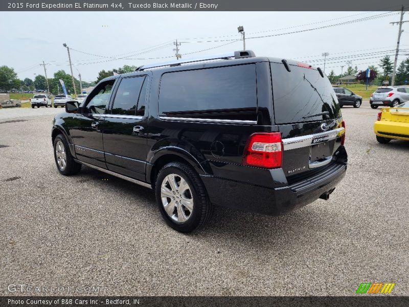 Tuxedo Black Metallic / Ebony 2015 Ford Expedition EL Platinum 4x4