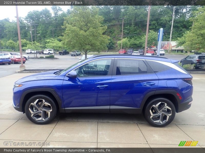 Intense Blue / Black 2023 Hyundai Tucson SEL AWD