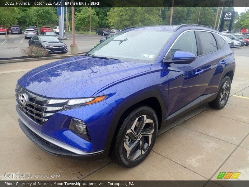 Intense Blue / Black 2023 Hyundai Tucson SEL AWD