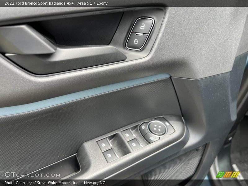 Area 51 / Ebony 2022 Ford Bronco Sport Badlands 4x4