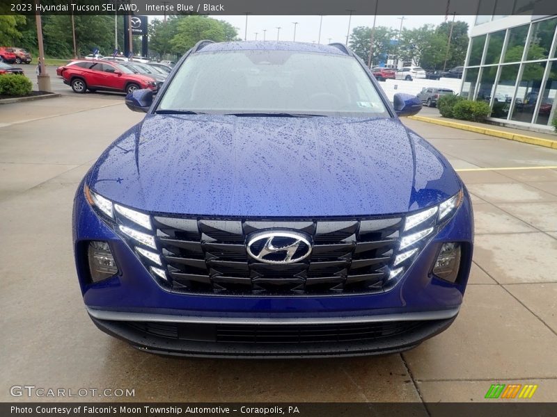 Intense Blue / Black 2023 Hyundai Tucson SEL AWD