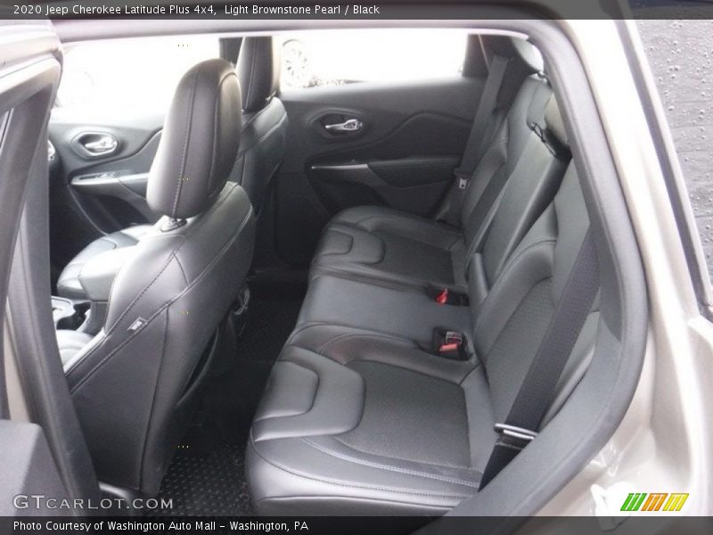 Light Brownstone Pearl / Black 2020 Jeep Cherokee Latitude Plus 4x4