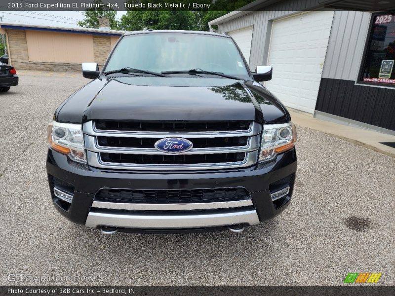 Tuxedo Black Metallic / Ebony 2015 Ford Expedition EL Platinum 4x4