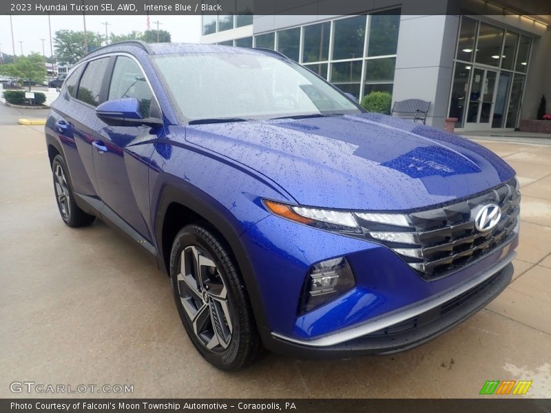 Intense Blue / Black 2023 Hyundai Tucson SEL AWD