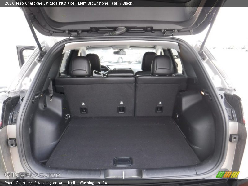 Light Brownstone Pearl / Black 2020 Jeep Cherokee Latitude Plus 4x4