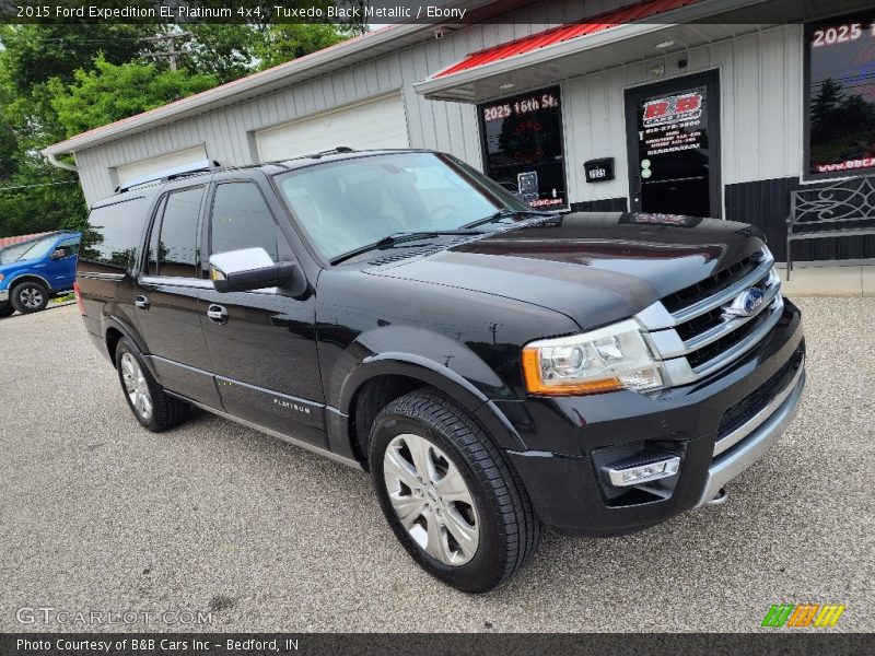  2015 Expedition EL Platinum 4x4 Tuxedo Black Metallic